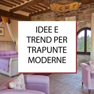 Trapunte Moderne a Roma: idee e trend del 2021