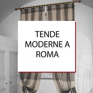 Tende Moderne a Roma: i trend del 2021