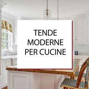 Tende moderne per cucina a Roma: idee e trend per il 2021